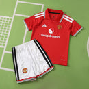Camisa Manchester United Home 26/27 Infantil