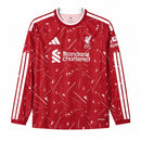 Liverpool Home 26/27 Long Sleeve Jersey