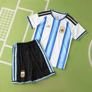 Camisa Argentina Home 2026 Infantil