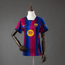 Camisa Barcelona Home 26/27 Feminina
