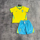 Camisa Brasil Home 2026 Infantil