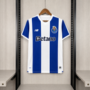 Camisa Porto Home 26/27 - Azul e branco