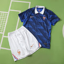 Camisa França Home 2026 Infantil
