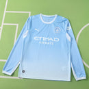 Camisa Manchester City Home 26/27 Manga Longa