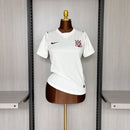 Camisa Corinthians I 2026/27 Feminina - Branca