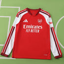 Camisa Arsenal Home 26/27 Manga Longa