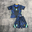 Camisa Brasil Away 2026 Infantil