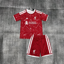 Camisa Liverpool Home 26/27 Infantil