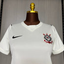 Camisa Corinthians I 2026/27 Feminina - Branca