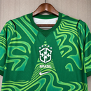 Camisa Brasil Home 2026 - Verde