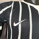 Camisa Corinthians II 2026/27 Jogador - Preto e branco