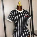 Camisa Corinthians II 2026/27 Feminina - Preto e branco