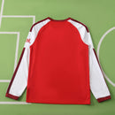 Camisa Arsenal Home 26/27 Manga Longa