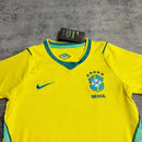 Camisa Brasil Home 2026 Infantil