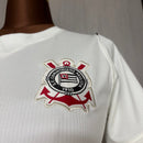 Camisa Corinthians I 2026/27 Feminina - Branca