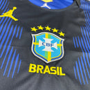 Camisa Brasil Away 2026 Infantil