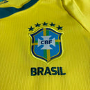 Camisa Brasil Home 2026 Infantil