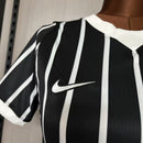 Camisa Corinthians II 2026/27 Feminina - Preto e branco