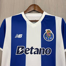 Camisa Porto Home 26/27 - Azul e branco