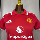 Camisa Manchester United Home 26/27 Feminina