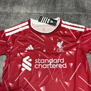 Camisa Liverpool Home 26/27 Infantil