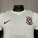 Camisa Corinthians I 2026/27 Jogador - Branca