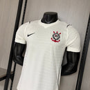 Camisa Corinthians I 2026/27 Jogador - Branca