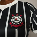 Camisa Corinthians II 2026/27 Feminina - Preto e branco