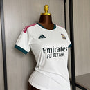 Camisa Real Madrid Home 26/27 Feminina - Branca