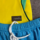 Camisa Brasil Home 2026 Infantil