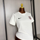 Camisa Corinthians I 2026/27 Feminina - Branca
