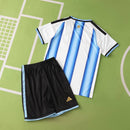 Camisa Argentina Home 2026 Infantil