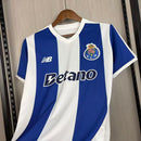 Camisa Porto Home 26/27 - Azul e branco