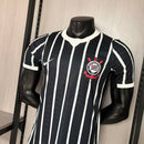 Camisa Corinthians II 2026/27 Jogador - Preto e branco