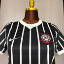 Camisa Corinthians II 2026/27 Feminina - Preto e branco