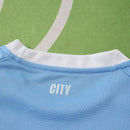 Camisa Manchester City Home 26/27 Infantil