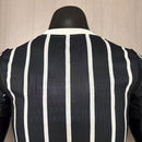 Camisa Corinthians II 2026/27 Jogador - Preto e branco