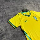 Camisa Brasil Home 2026 Infantil