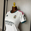 Camisa Real Madrid Home 26/27 Feminina - Branca