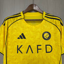 Camisa Al-Nassr Home 25/26 C. RONALDO
