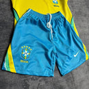 Camisa Brasil Home 2026 Infantil