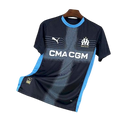 Olympique de Marseille Auswärtstrikot 25/26 - Blau