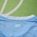 Camisa Manchester City Home 26/27 Manga Longa