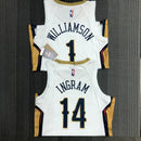 New Orleans Pelicans City Edition Diamond 75th Trikot