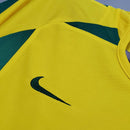 Brasilien Retro-Heimtrikot 2002/02