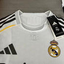 Real Madrid Heimtrikot 25/26 Spielerversion - Weiß
