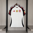 Flamengo Auswärtstrikot 2025/26 Herren - Weiß