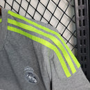 Real Madrid Retro-Auswärtstrikot 15/16 - Grau