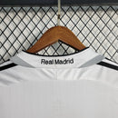 Real Madrid Retro-Heimtrikot 06/07 - Weiß