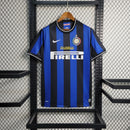 Inter Mailand Retro-Heimtrikot 09/10 - Blau & Schwarz